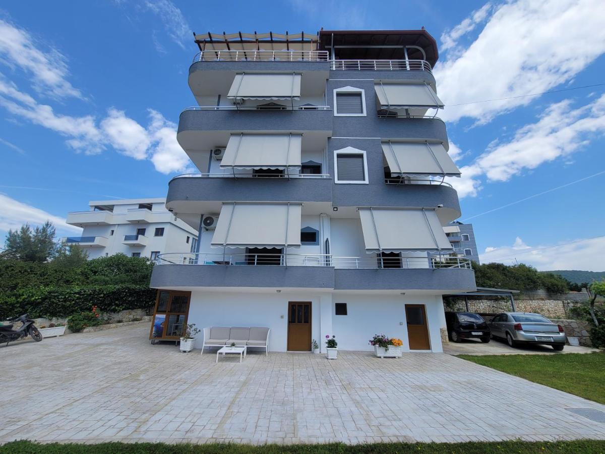 Villa JIOTA Ksamil Esterno foto