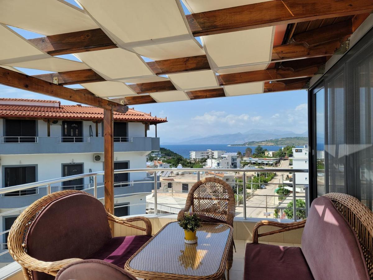 Villa JIOTA Ksamil Esterno foto