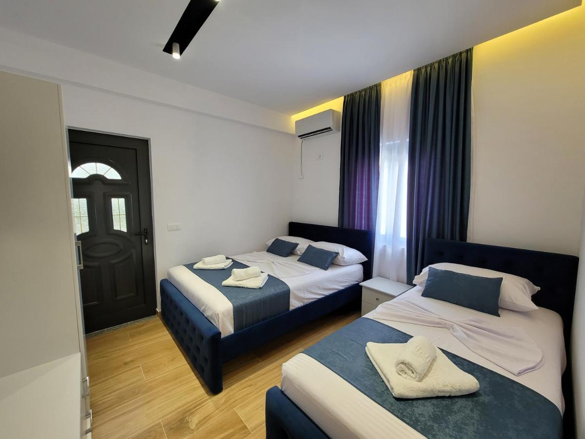 Villa JIOTA Ksamil Esterno foto