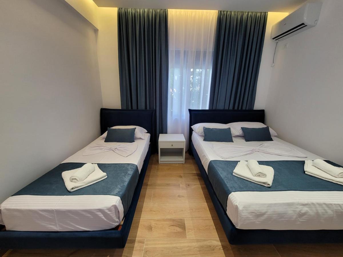 Villa JIOTA Ksamil Esterno foto
