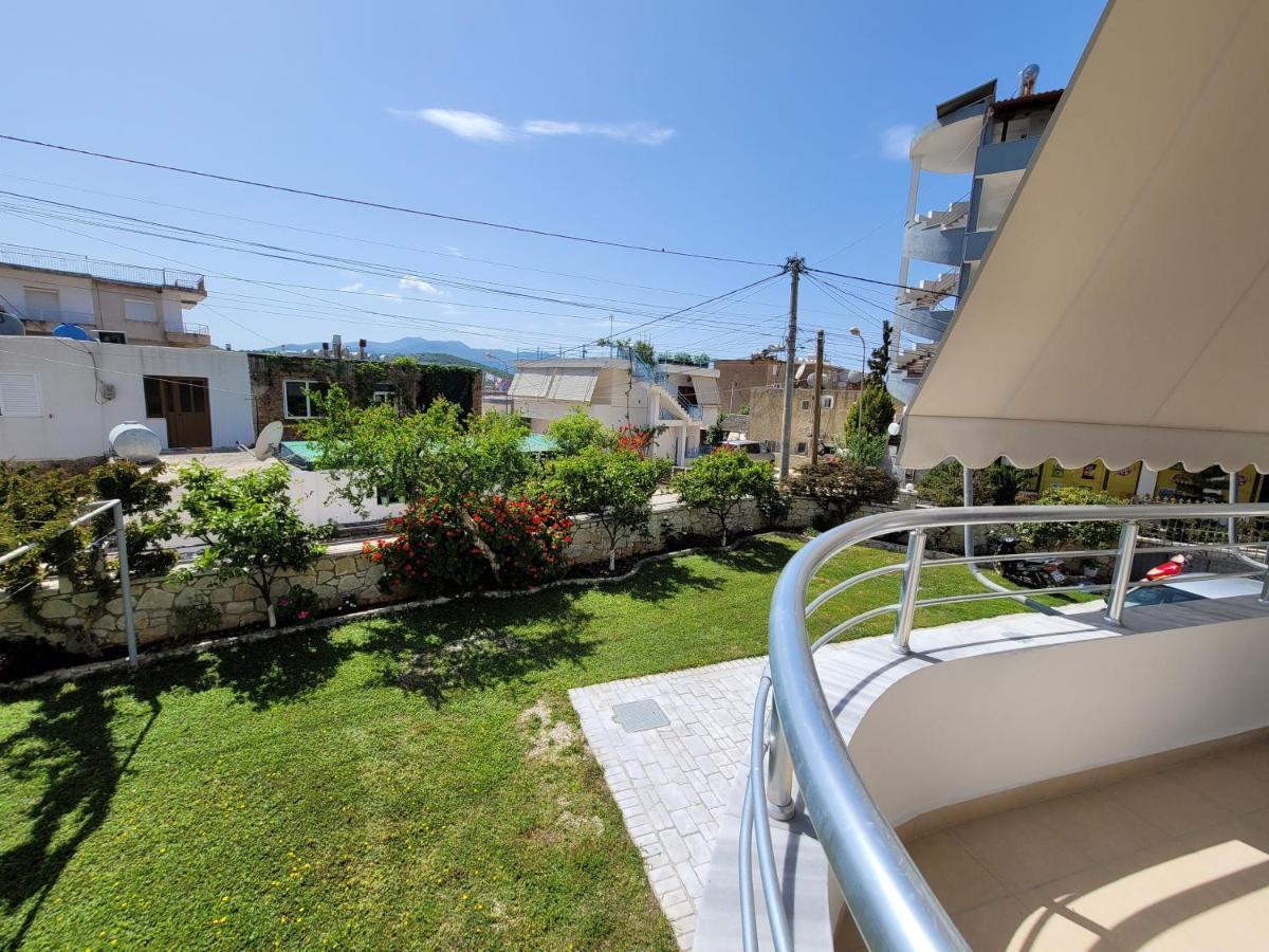Villa JIOTA Ksamil Esterno foto