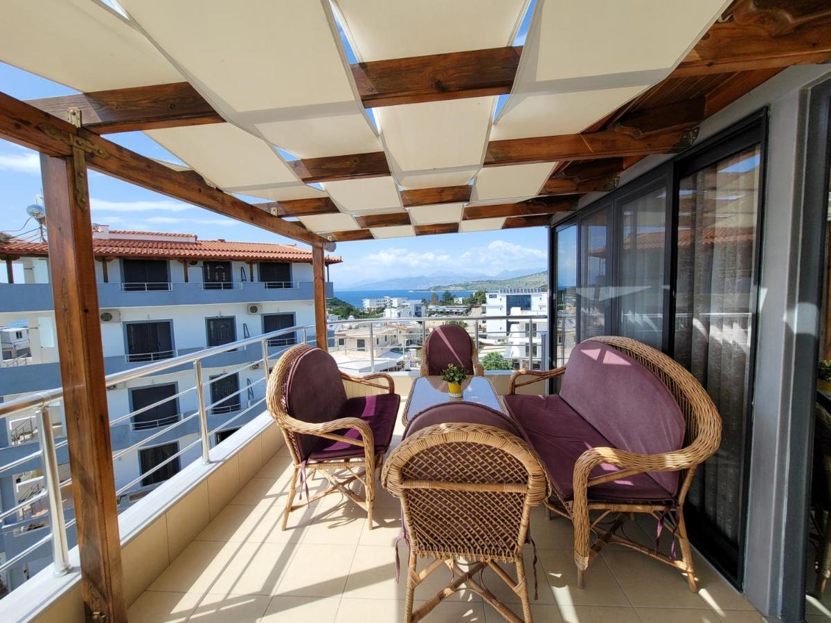 Villa JIOTA Ksamil Esterno foto