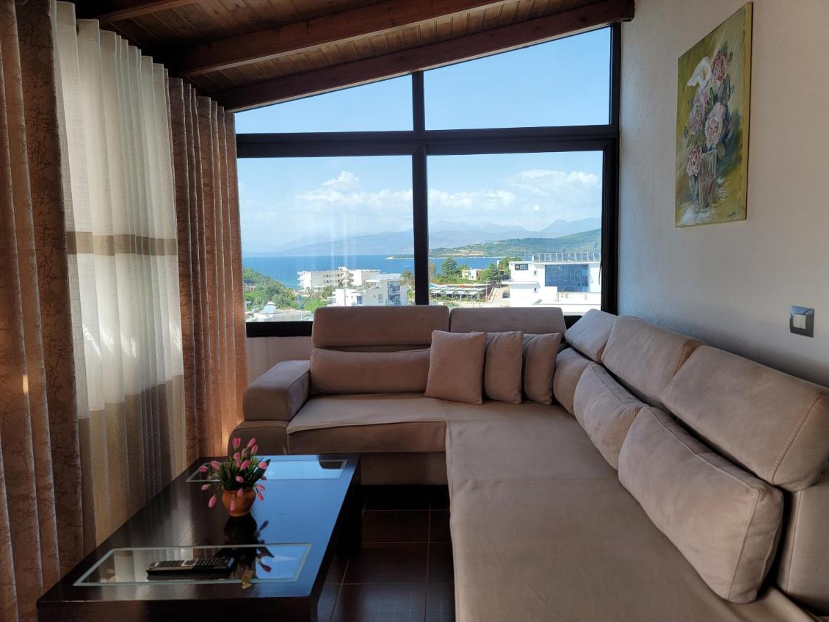 Villa JIOTA Ksamil Esterno foto