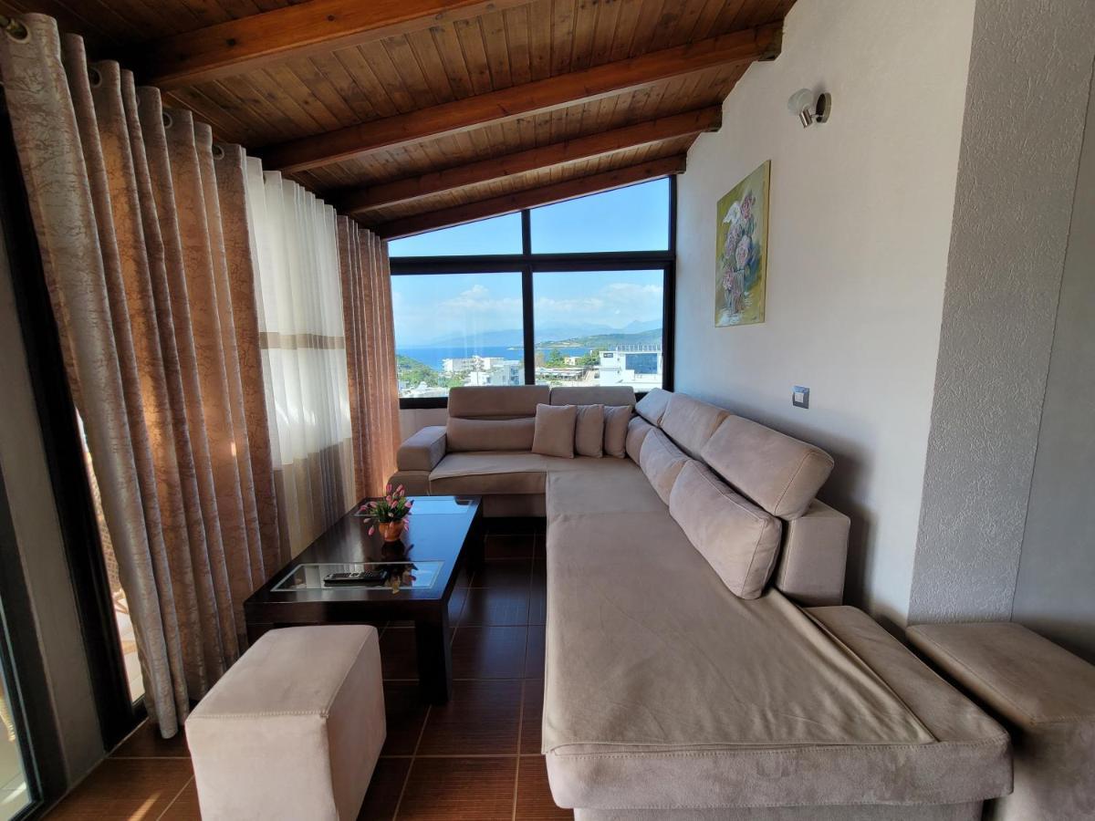 Villa JIOTA Ksamil Esterno foto