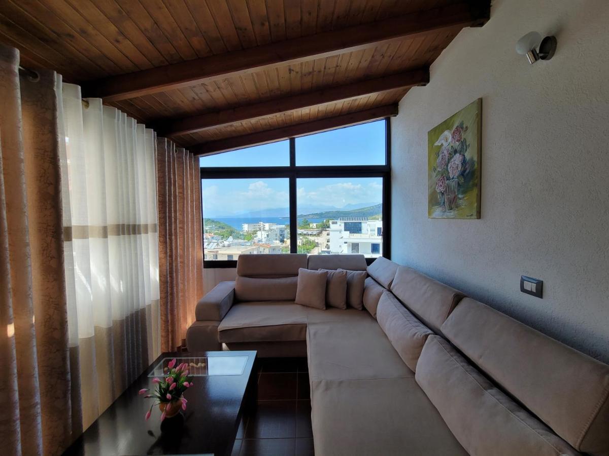 Villa JIOTA Ksamil Esterno foto