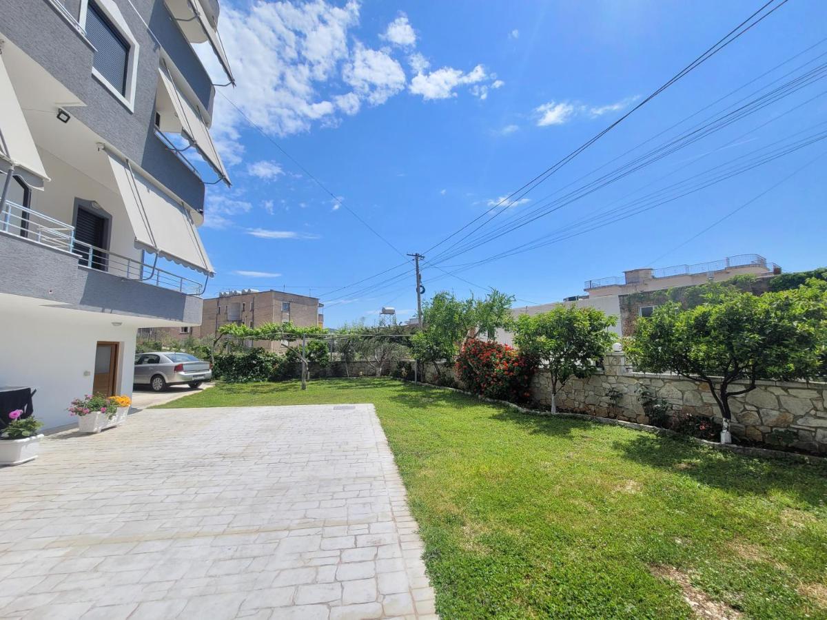 Villa JIOTA Ksamil Esterno foto