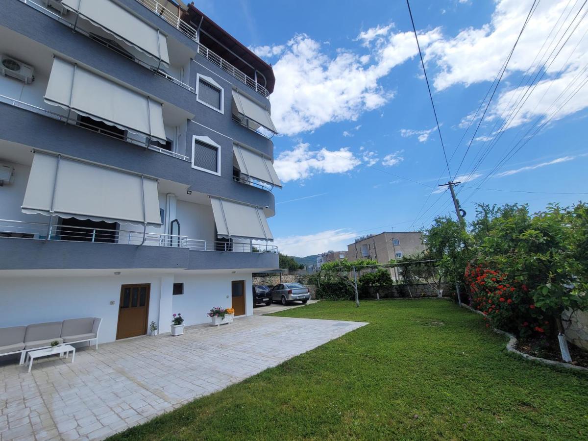Villa JIOTA Ksamil Esterno foto