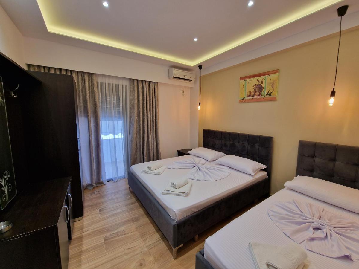 Villa JIOTA Ksamil Esterno foto