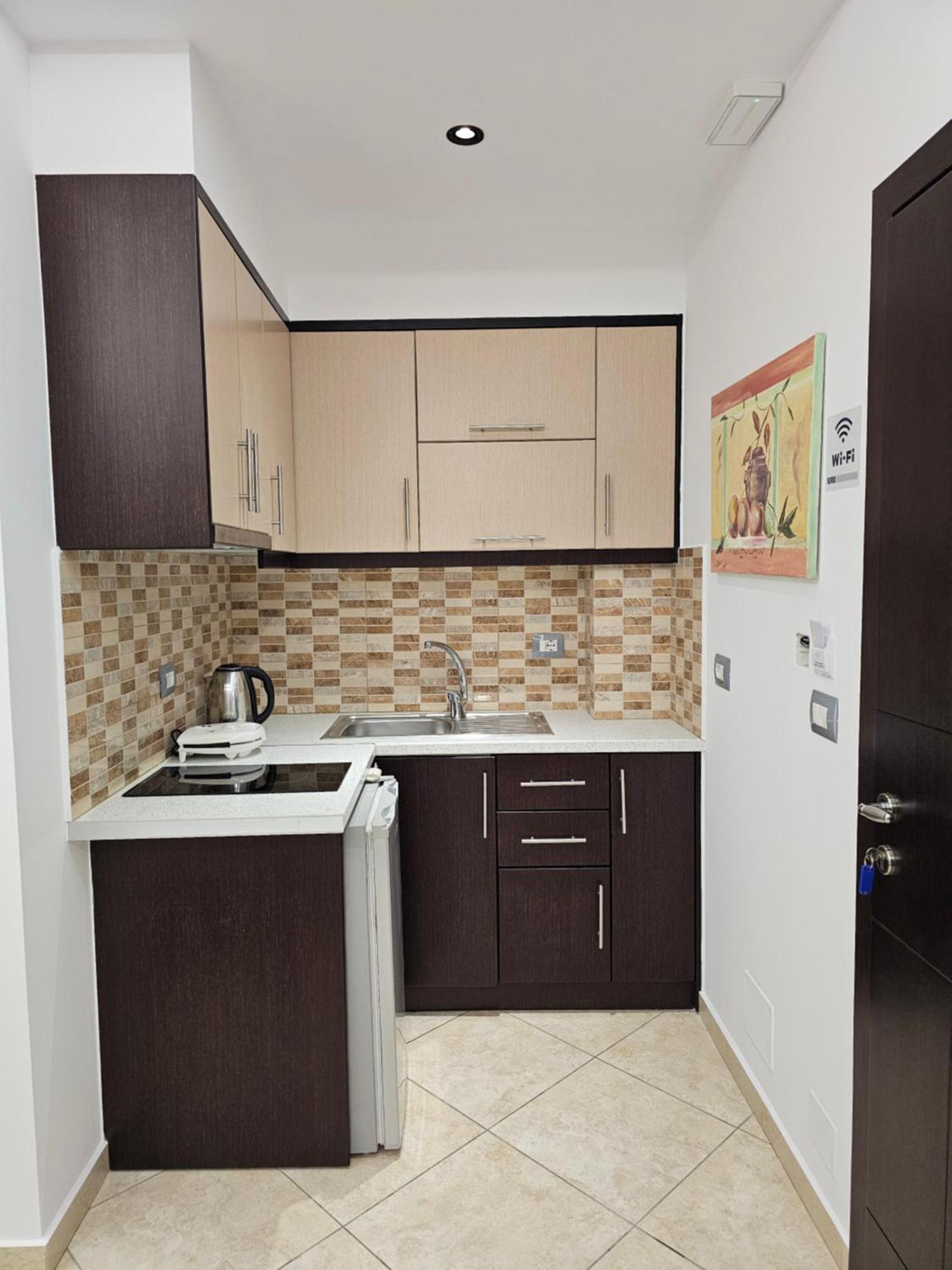 Villa JIOTA Ksamil Esterno foto