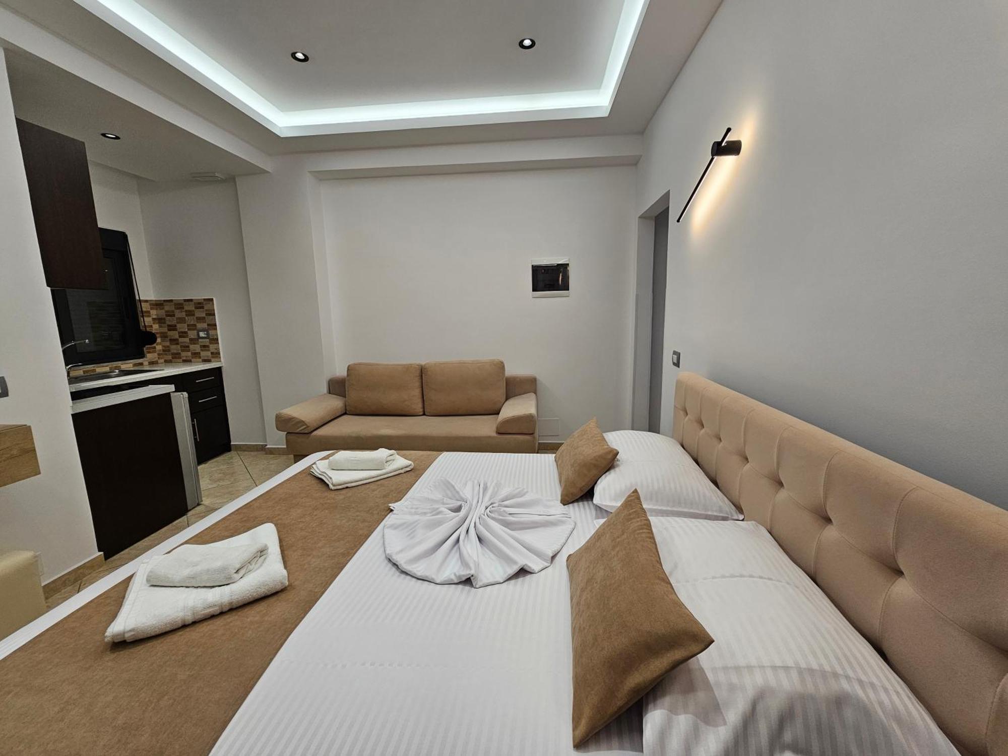 Villa JIOTA Ksamil Esterno foto