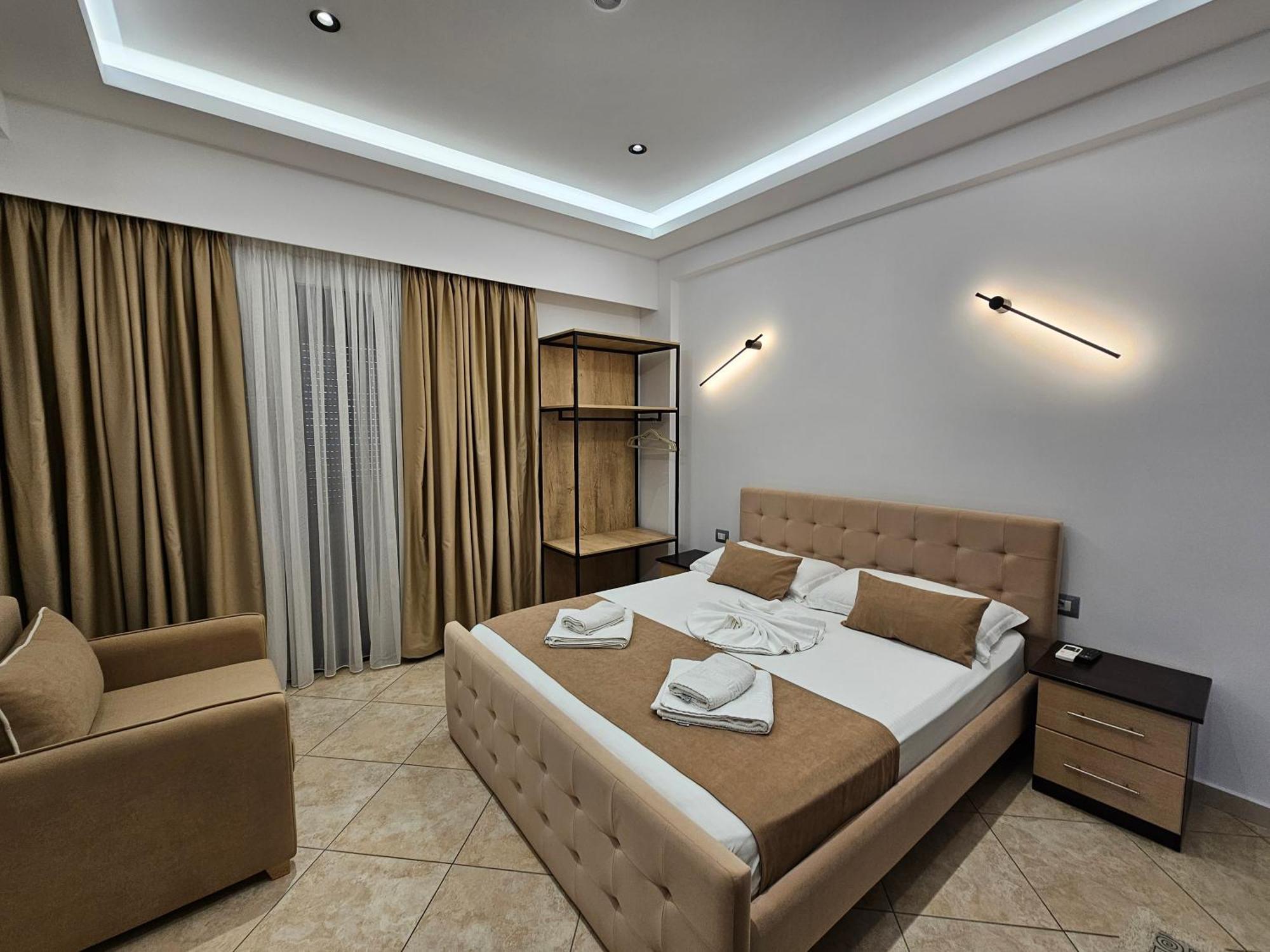 Villa JIOTA Ksamil Esterno foto