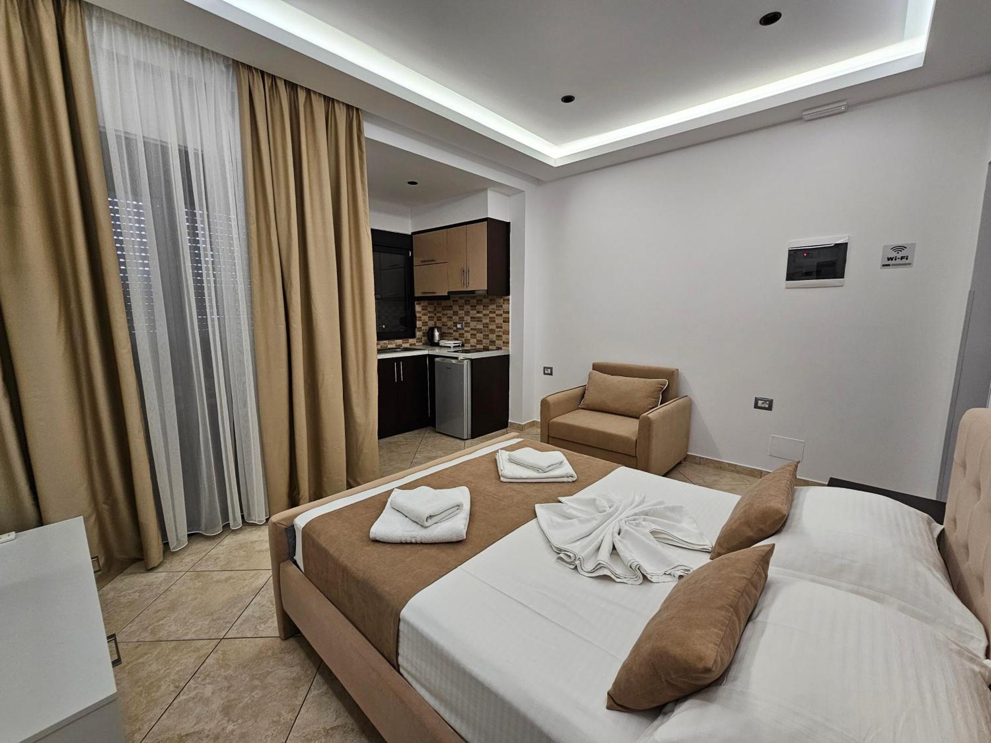 Villa JIOTA Ksamil Esterno foto