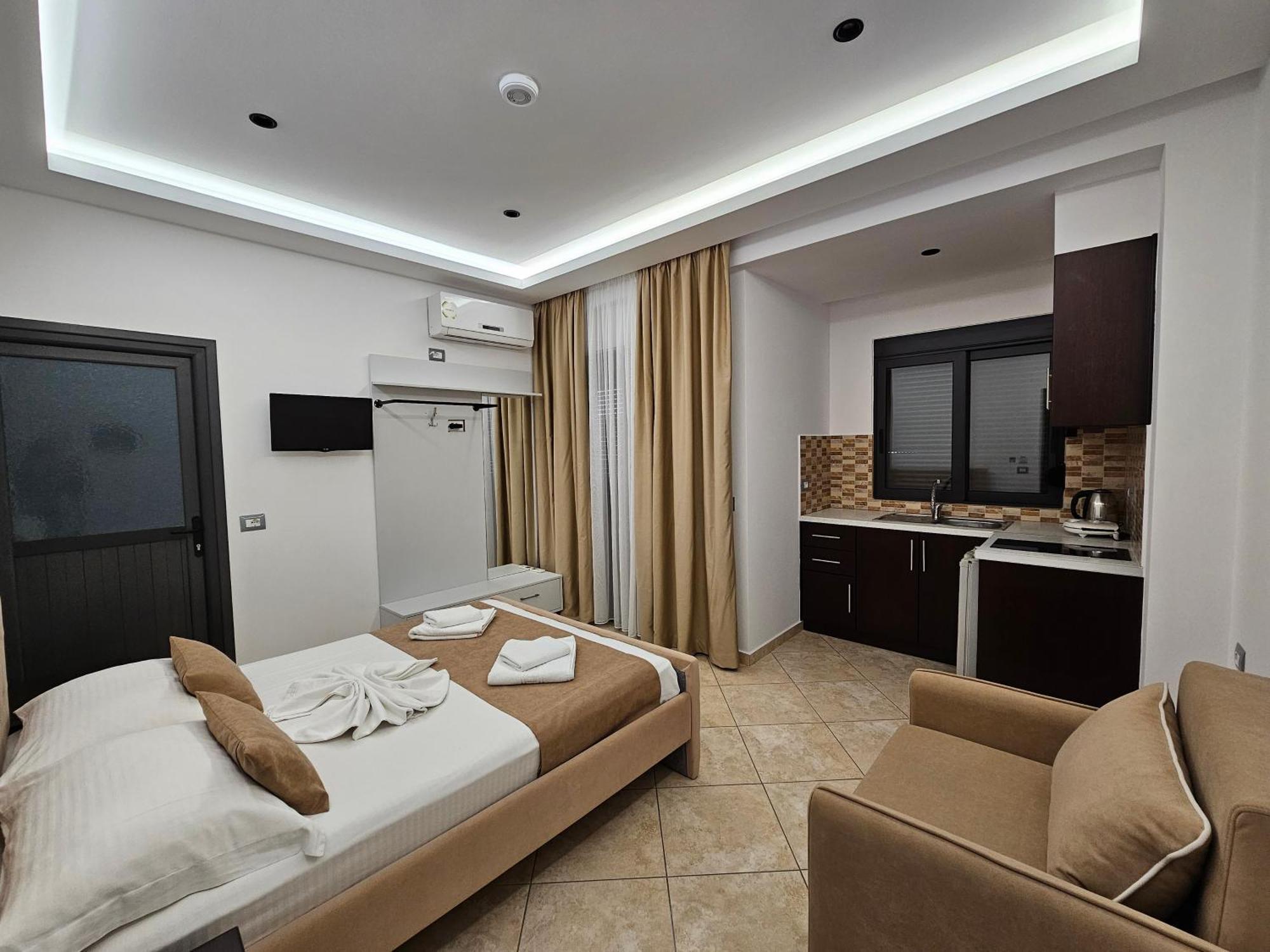 Villa JIOTA Ksamil Esterno foto