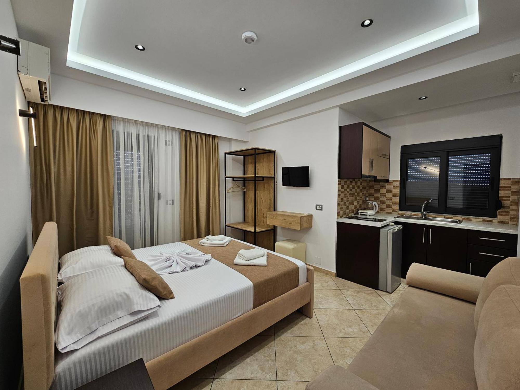 Villa JIOTA Ksamil Esterno foto