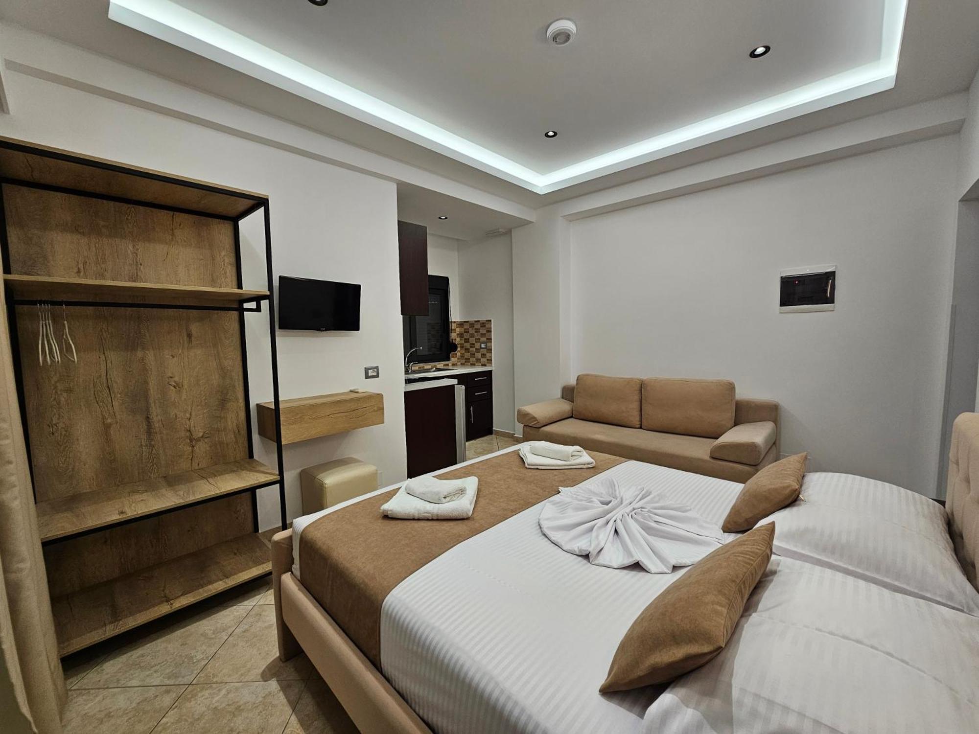 Villa JIOTA Ksamil Esterno foto