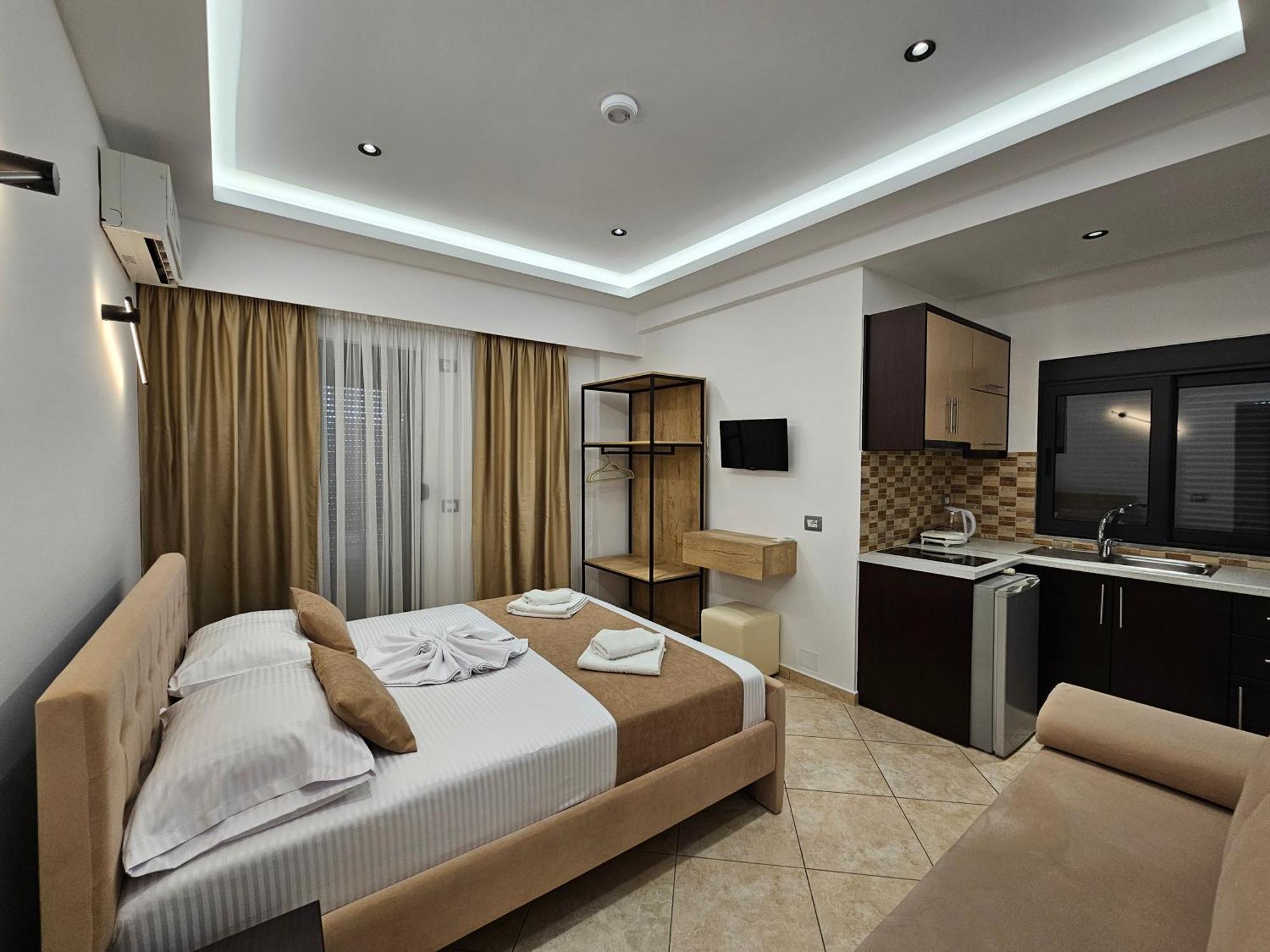 Villa JIOTA Ksamil Esterno foto
