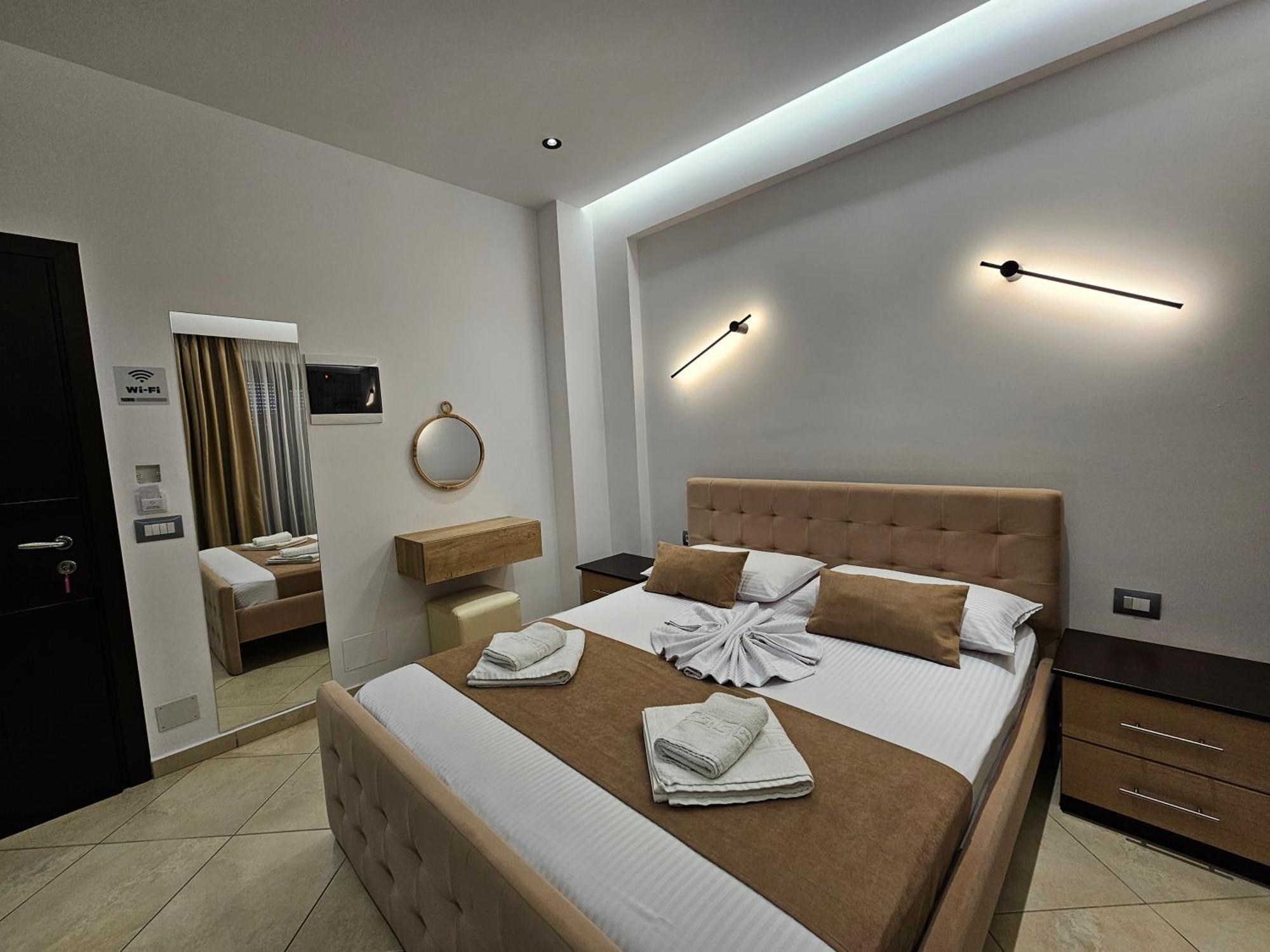 Villa JIOTA Ksamil Esterno foto