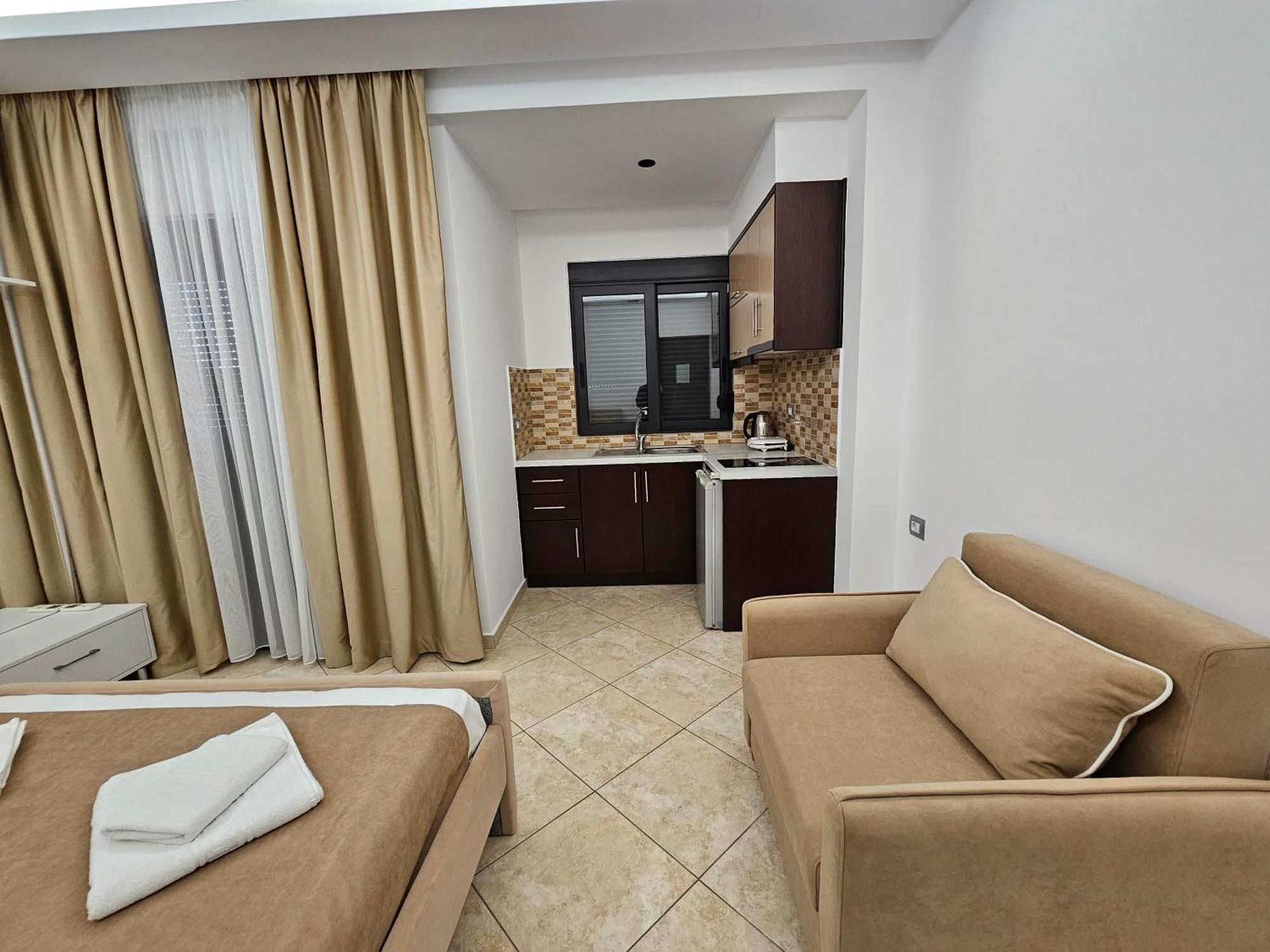 Villa JIOTA Ksamil Esterno foto