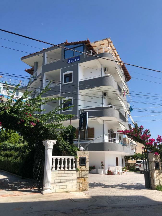 Villa JIOTA Ksamil Esterno foto
